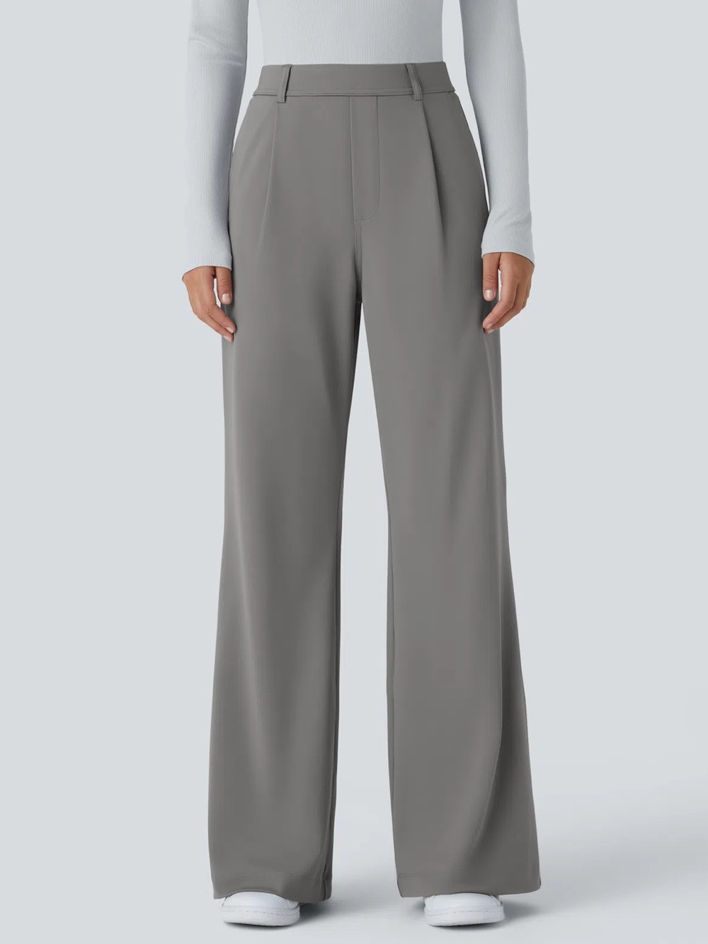 NEW Halara Flex DayStretch High Waisted Pocket Work Flare Pants Size XL Petite